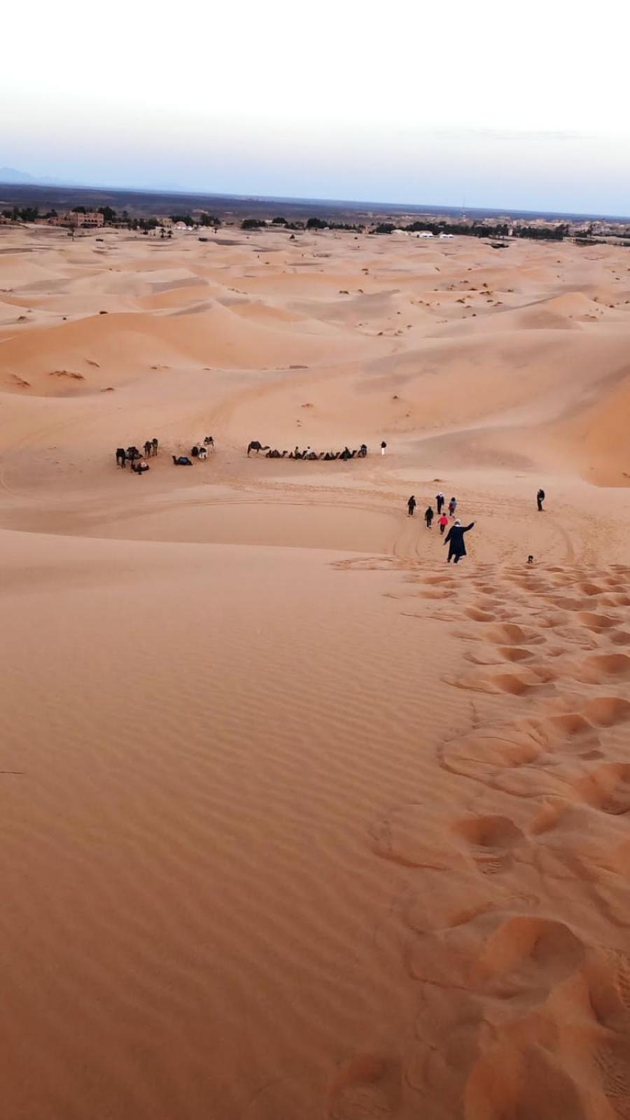Appartement Moha Merzouga Bagian luar foto