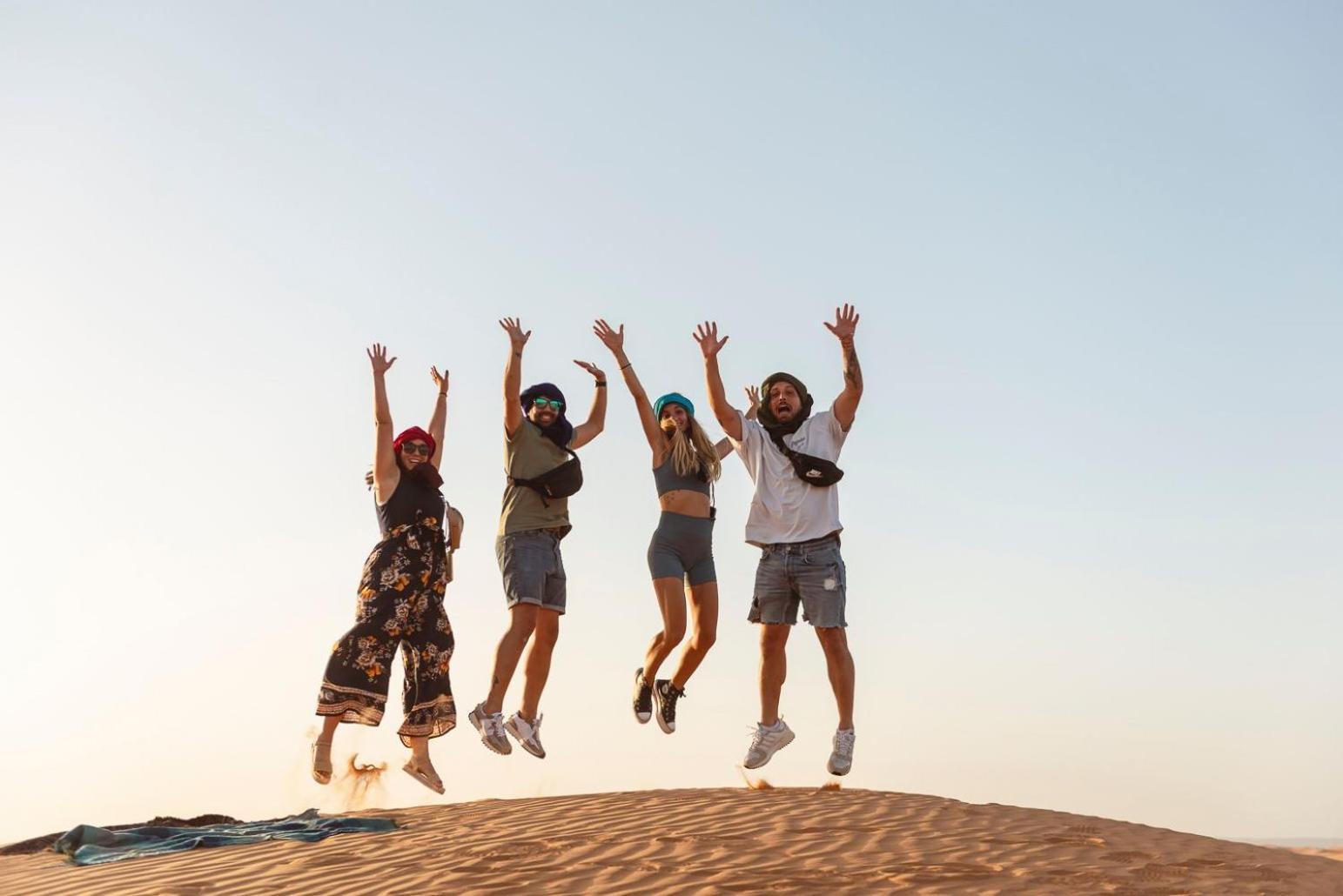 Appartement Moha Merzouga Bagian luar foto